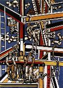 Fernard Leger Builder oil